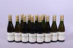 DIX BOUTEILLES, Château de Varennes, 2001, six bouteilles, 1 à...