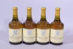 CHÂTEAU-CHALON, Vin Jaune de grande Garde, 1990, quatre bouteilles, 2...