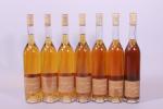 SEPT BOUTEILLES : Domaine Sarda-Malet, LAbandon, 1995, quatre bouteilles ; Domaine Sarda-Mallet,...