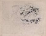 BERTHE MORISOT (Bourges, 1841-Paris, 1895) Têtes d'enfants avec un cygne,...