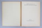 d'après HENRI de TOULOUSE-LAUTREC Portfolio de douze reproductions lithographiques d'uvres...