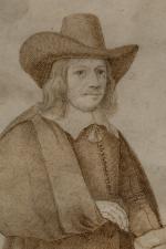 Anthony Crussens (actif à Bruxelles entre 1652 et 1665)Portrait d'un...