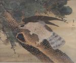 Chine, XVIIIe siècle. 
Jeune femme

Fragment de peinture sur soie.

Haut. 32,...