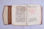Afrique du Nord, XIXe siècle. Manuscrit religieux, Kitab Tanbih al-Anam,...