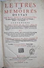[Histoire - Royauté] GUILLAUME RIBIER (1578-1663)  			  ...
