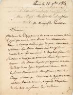 [Vendée - Bretagne] 
JOSEPH-MARIE MENGUY DE GUERLEZAN (1781-?), UN BRETON...