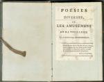 [Eure-et-Loir - Littérature ] 
JOSEPH ROUGEDEMONTANT (1740-1825) 		  ...