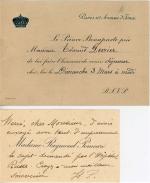 [Sciences - littérature]
EDMOND PERRIER (1844-1921), ZOOLOGISTE ET DIRECTEUR DU MUSÉUM...