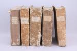 STRABON. Géographie de Strabon.Paris, Imprimerie Royale. 1805-18195 volumes gd. in-4°....