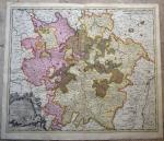 LORRAINE
VALCK, Gerard (Amsterdam 1652-1726). 
Generalis Lotharingia, dispartita in Ducatum ejus...