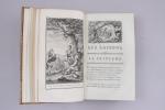 SAINT AMANDLes Saisons. Poème. Septième édition.Amsterdam, 1775.Grand in-8 (230 X...