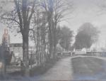 [École pictorialiste] A. BarrierFerme, village, le long du ruisseau. 1900-1912.3...