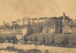 [Chinon, Indre et Loire]Paul Torterue de Sazilly (1843-1915).Vues du château...