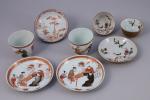 Chine et Japon, XIXe- XXe sièclesImportante réunion de porcelaines30 pièces,...