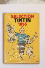 Sélection Tintin 1955  Editions Dargaud, distribuée par Casterman ...