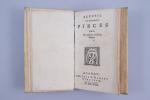 (SAINT-EVREMOND, Charles de. 1614-1703). Recueil de diverses pièces faites par...