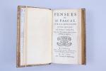 PASCAL, Blaise (1623-1662)Pensées de M. Pascal sur la religion et...