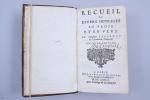 PERRAULT, Charles (1628-1703). Recueil de divers ouvrages en prose et...