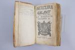 LA FONTAINE, Jean de (1621-1695). Editions pré-originales de trois fables.Paris,...