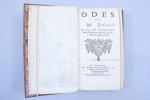 HOUDART DE LA MOTTE, Antoine (1671-1730). 
Odes de M. D***....