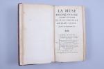 SAINT GILLES LENFANT, Charles de ( ?-1706). La Muse Mousquetaire....