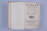 LA FONTAINE, Jean de (1621-1695). 
Fables choisies mises en vers.
Paris,...