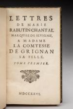 SEVIGNE, Marie de Rabutin-Chantal, Marquise de. Lettres de Marie Rabutin-Chantal...
