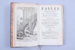 FABULISTES.  Réunion de 5 ouvrages  :-RICHER, Henri (1685-1748)....