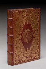 RELIURE DE DUBUISSON.  Almanach Royal. Année 1757.A Paris, de...