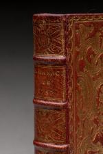 RELIURE DE DUBUISSON.  Almanach Royal. Année 1757.A Paris, de...