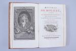 MOLIERE, Jean Baptiste Poquelin, dit. Oeuvres de Molière, avec des...