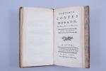 LE PRINCE DE BEAUMONT, Jeanne-Marie (1711-1776). Nouveaux Contes Moraux. Par...