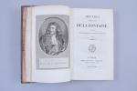 LA FONTAINE, Jean de (1621-1695). 
Oeuvres complètes de La Fontaine,...