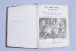 LA FONTAINE, Jean de (1621-1695). La Fontaine en estampes, ou...