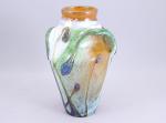 Attribué à Ada Loumani (né en 1959)
Grand vase

en verre soufflé...