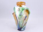 Attribué à Ada Loumani (né en 1959)
Grand vase

en verre soufflé...