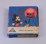 Walt Disney Mickey Bobine du dessin animé "Les Alpinistes", 8mm....