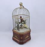 Attribué à la Maison Bontemps, vers 1900 Cage à oiseaux...