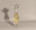 Lalique parfums"Nilang", 2011Flacon publicitaire décoratif en verre incolore pressé moulé,...