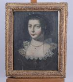 Attribué à Jean Ducayer (actif vers 1630)Portrait de dame dit...