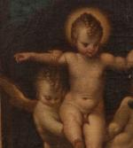 École italienne vers 1600, suiveur du Parmesan (503-1540)L'Enfant Jésus porté...