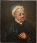 École allemande vers 1780
Portrait d'homme au bonnet

Toile.

Haut. 61,5 Larg. 52...