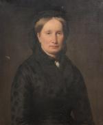 École française du XIXe siècle
Portrait de femme

Toile, légendée sur le...