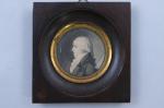 Jean Fouquet (1761-1799), dessinateur, et Gilles-Louis Chrétien (1754-1811) graveurPortrait dun...