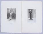 Félicien Rops (Belge, 1833-1898)
Les Diaboliques

20 illustrations pour les Diaboliques, de...
