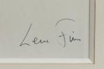 Leonor Fini (Franco-argentine, 1907-1996)"Sphinx glacial", 1974Lithographie. Signée au crayon et...