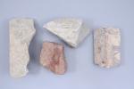 Probablement Smyrne ou ses environsFragments en marbre :- Fragment de...