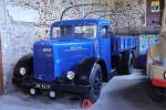Berliet GDR 7D (1949) 4 cylindres, 19 CV diesel.Carrosserie bleue...