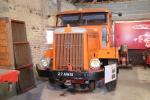 Latil M16 TRP2 gazogène (1951) 6 cylindres, 150 CV.Carrosserie orange.Tracteur...