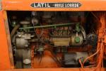 Latil H14 TL10 (1954) 4 cylindres, 85 CV diesel.Carrosserie orange.Cabine...